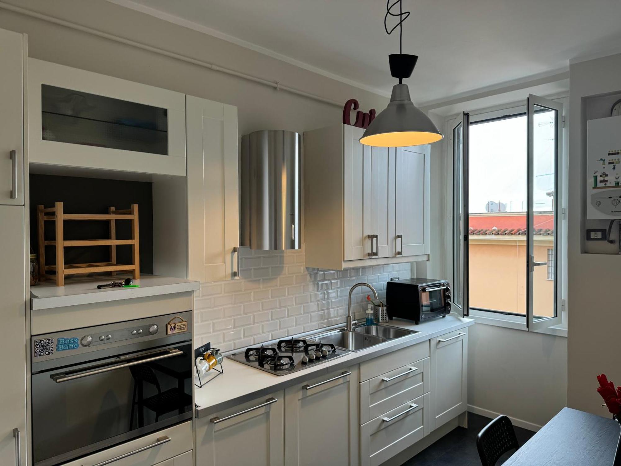 Apartment Zama Living Rom