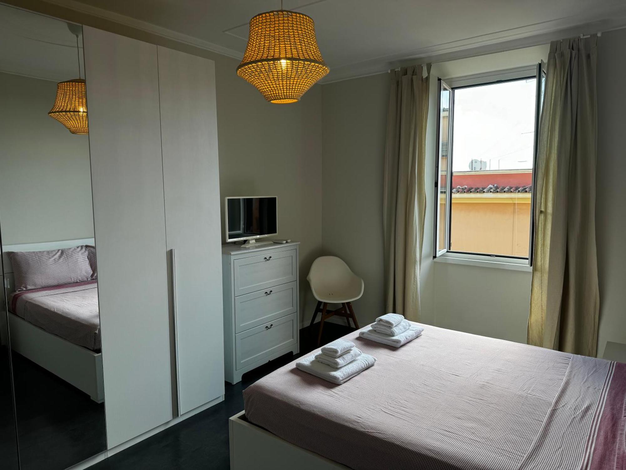 Apartment Zama Living Rom